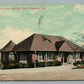 PITTSBURG PA SHELTER HOUSE ANTIQUE POSTCARD