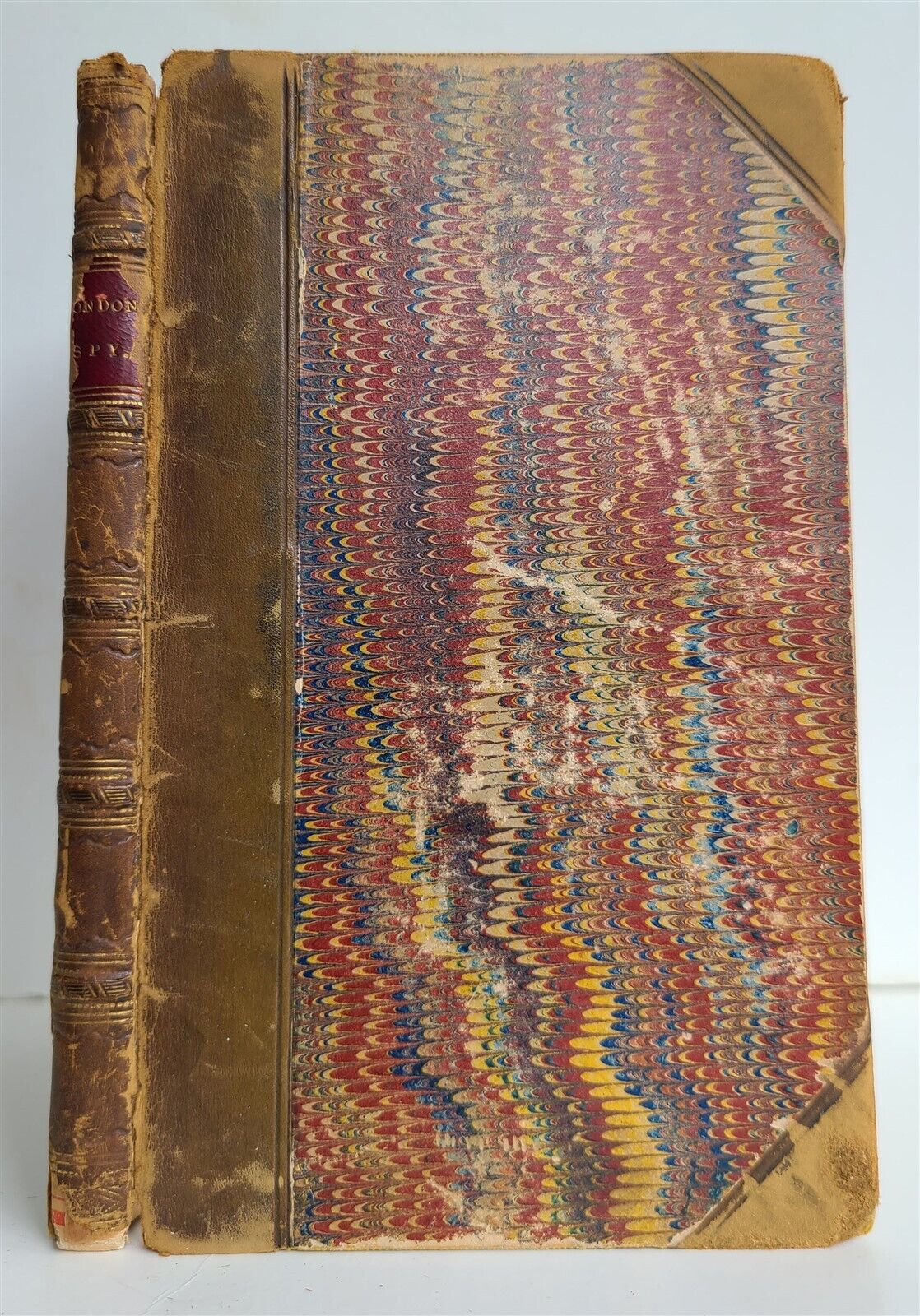 1770s NEW LONDON SPY 24 HOURS RAMBLE by RICHARD KING antique