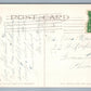 WILDWOOD NJ GARDEN OF EDEN RESIDENCE PARK & PINE AVENUE ANTIQUE POSTCARD