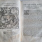 1577 ELOGIA VIRORUM LITERIS ILLUSTRIUM 63 ENGRAVINGS by Tobias Stimmer antique