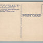 HIGHTSTOWN MOTEL NJ VINTAGE POSTCARD