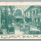 NEW YORK NY HOTEL ENDICOTT 81st STREET ANTIQUE POSTCARD