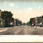 DANSVILLE N.Y. MAIN STREET ANTIQUE POSTCARD