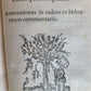 1546 LIBER PSALMORUM DAVIDIS by R.Estienne printer antique BIBLE PSALMS of DAVID