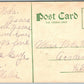 MOUNTAIN GROVE PA GREETINGS ANTIQUE POSTCARD