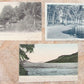LOT OF 3 ANTIQUE POSTCARDS VIEWS OF LAKES COOPERSTOWN N.Y.