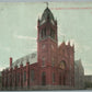 ALTOONA PA SAINT MARK'S CATHOLIC CHURCH & SCHOOL ANTIQUE POSTCARD