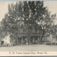 WEISEL PA E.H. TRAUCH GENERAL STORE ANTIQUE POSTCARD