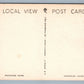 LAMBERTVILLE NJ UNION STREET VINTAGE POSTCARD