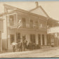 SHINGLEHOUSE PA ANTIQUE REAL PHOTO POSTCARD RPPC