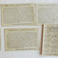 PHILADELPHIA PA YAN HAAGEN'S TOILET SOAP 7 ANTIQUE VICTORIAN TRADE CARDS SET