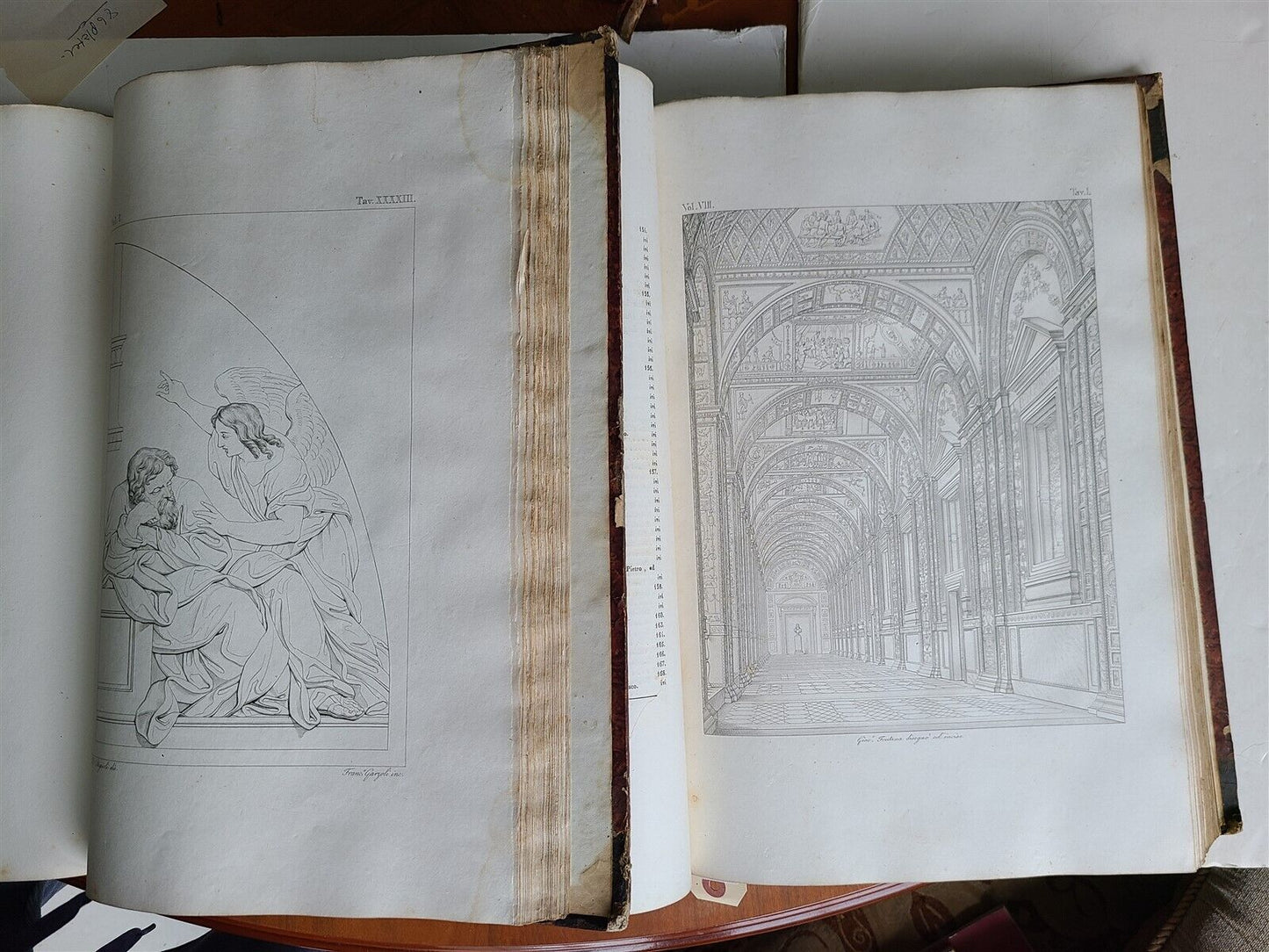 1829 VATICAN ART 3 VOLUMES - THIRD (of 3) INSTALLMENT