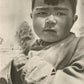 RUSSIAN 1935 VINTAGE REAL PHOTO POSTCARD RPPC ASIAN BOY TIMUR by SHTERNBERG