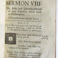 1716 SIXTEEN SERMONS by Rev. Dr. Richard Lucas in ENGLISH