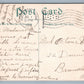 TOGUS ME AVENUE 1914 ANTIQUE POSTCARD