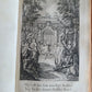 1776-77 4 vols DON QUIXOTE by CERVANTES 1st DANISH ED. antique ILLUSTRATED RARE