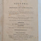 1809 TREATISE of ALGEBRA antique by THOMAS SIMPSON AMERICANA