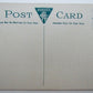 BROWNVILLE ME BAND A.R.R. YARDS railroad train railway ANTIQUE POSTCARD
