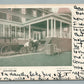 LAKEHURST NJ PINE TREE INN ANTIQUE POSTCARD