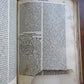 1499 INCUNABULA Sermones de sanctis by Jacobus de Voragine INCUNABLE ANTIQUE