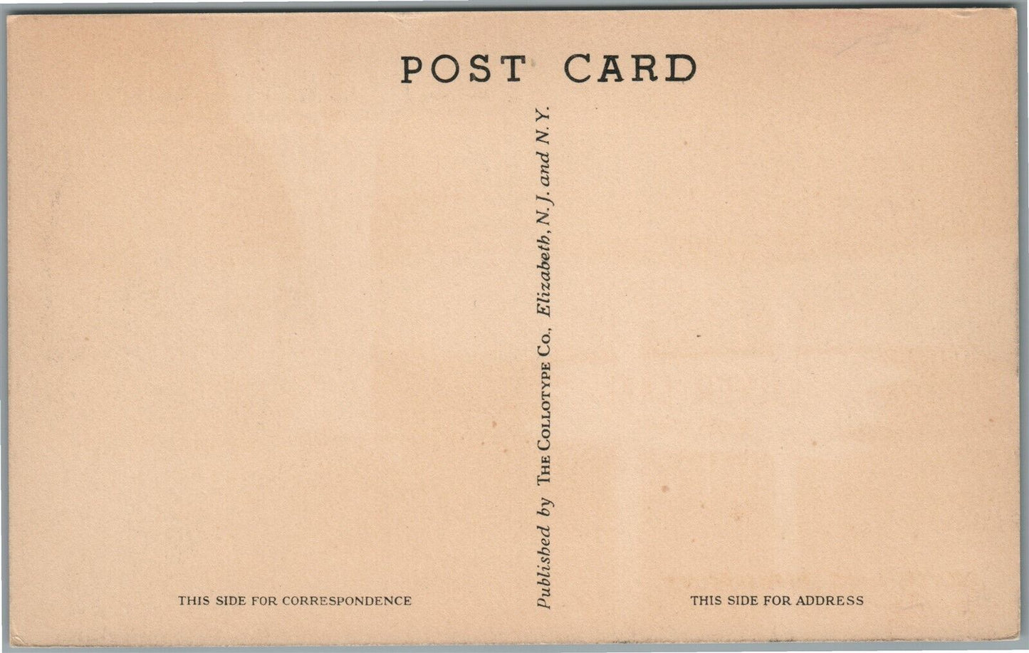 BARNARD VT SILVER LAKE ANTIQUE POSTCARD