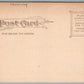 ELMIRA NY WEST WATER STREET ANTIQUE POSTCARD
