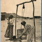 MOQUI INDIAN WOMEN 1909 ANTIQUE POSTCARD