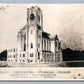 HARRISBURG PA LUTHERAN CHURCH ANTIQUE REAL PHOTO POSTCARD RPPC