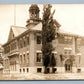 EDGERTON OH PUBLIC SCHOOL ANTIQUE REAL PHOTO POSTCARD RPPC