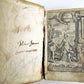 1709 VELLUM BOUND J. D'Outrein Een korte schets der Godlyke waarheden antique