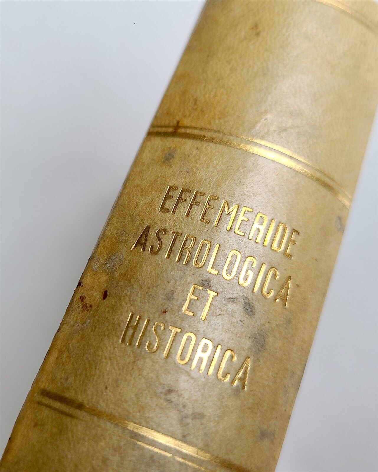 1652 ASTROLOGY antique 17th century