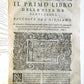 1597 ILLUSTRATED Le Vite de' Santi Padri Insieme Col Prato antique vellum RARE