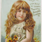 1900s VINTAGE TRADE CARD KIDD'S COUGH SYRUP ADVERTISING POSTCARD PITTSBURGH PA