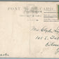 POTTSVILLE PA BUNKER HILL SCHOOL ANTIQUE POSTCARD
