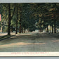 BOUND BROOK NJ HAMILTON STREET ANTIQUE POSTCARD