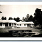 ORANGE PARK FL MOOSEHAVEN RETIREMENT COMMUNITY VINTAGE REAL PHOTO POSTCARD RPPC