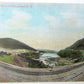VINTAGE POSTCARD PENNSYLVANIA RAILROAD HORSESHOE CURVE railway train