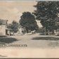 EDENVILLE NY MAIN STREET ANTIQUE POSTCARD