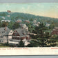 MONTCLAIR NJ MOUNTAIN SLOPE OF BLOOMIELD AVENUE ANTIQUE POSTCARD