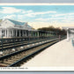 VALLEY FORGE PA RAILROAD STATION railway depot ANTIQUE POSTCARD