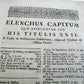 1741 VELLUM BOUND ANTIQUE FOLIO N. Fermosini HISPANI EPISCOPI OFFICIS ET SACRIS