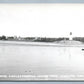 LUBEC ME CAMPOBELLO ISLAND CHANNEL LIGHTHOUSE VINTAGE REAL PHOTO POSTCARD RPPC