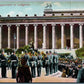BERLIN GERMANY MILITARY ORCHESTRA CONCERT ANTIQUE POSTCARD