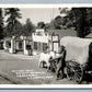 WEIMER CA 49 CAMP U.S. 40 HIGHWAY VINTAGE REAL PHOTO POSTCARD RPPC