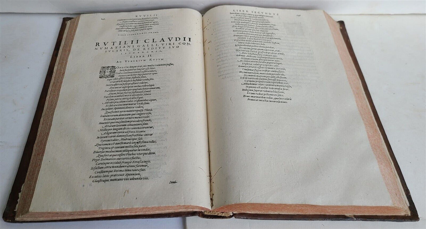 1597 HISTORY of ROMAN REPUBLIC by ONOFRIO PANVINIO REIPUBLICAE ROMANAE antique