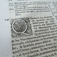 1729 VELLUM BOUND ANTIQUE FOLIO JUS CANONICUM UNIVERSUM by R.P.F. ANACLETO