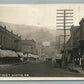 AUSTIN PA MAIN STREET ANTIQUE REAL PHOTO POSTCARD RPPC