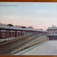 VINTAGE 1907 POSTCARD R.R. DEPOT HAVERHILL MASS. railroad railway