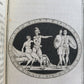 1790 MONUMENS DE CULTE SECRET DES DAMES ROMAINES antique EROTIC ENGRAVINGS rare