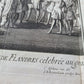 1719 CHARLES VI INAGUARATION LARGE FOLIO ILLUSTRATED w/ FOLD OUT PLATES antique